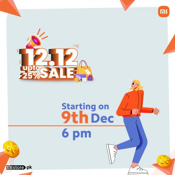 Xiaomi Mistore 12 12 Sale Up To 25 Discount From 6PM 9th Dec 2022 